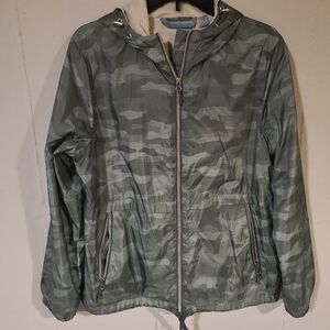 Camouflage Hooded Jacket